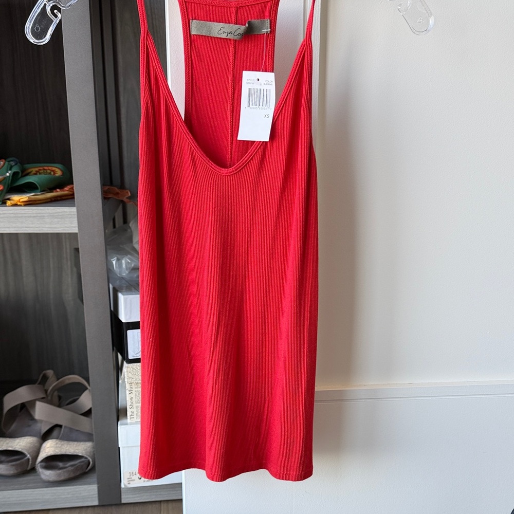 Enza Costa Tank Top, XS (NWT) - Picture 2 of 4